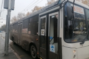 Мэр Новосибирска попросил чиновников решить проблему грязного общественного транспорта