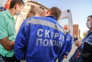 Под Краснодаром столкнулись маршрутка и бензовоз: 14 пострадавших