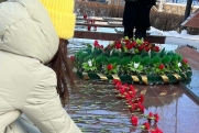 В России почтили память героев Отечества