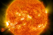 На Солнце зафиксировали самую мощную вспышку за последние шесть лет
