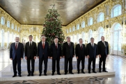 Как в Петербурге проходит неформальная встреча лидеров стран СНГ