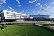 В Екатеринбурге показали, как будет выглядеть новое здание учебно-научного центра УрФУ в Новокольцовском