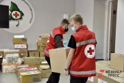 «Единая Россия» отправила 600 тонн гуманитарного груза в новые регионы