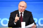 От «двойника» до стресса: самые необычные и интересные вопросы Путину во время «Итогов года»