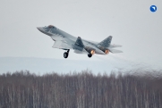 Авиастроители передали Минобороны РФ партию серийных истребителей Су-57