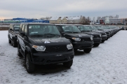 «Народный фронт» передал военным Белгорода 100 автомобилей УАЗ