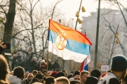 Власти Сербии поблагодарили российскую разведку за предупреждение о беспорядках