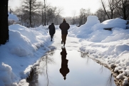 В Свердловской области наблюдается резкое потепление после аномальных заморозков