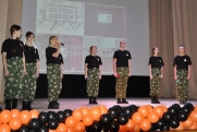 В Новосибирской области прошел межрайонный фестиваль военно-патриотических клубов и объединений
