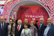 «Чувашия благодарит»: на выставке «Россия» проходит день Чувашской республики