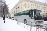 Аномальные холода заблокировали автобусное сообщение с Нижневартовском