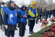 В Самаре почтили память жертв блокады Ленинграда