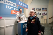 Ветеран ВОВ поддержала кандидата в президенты Путина и пригласила на вековой юбилей