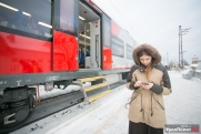 Поезд «Ласточка» из Нижнего Новгорода застрял во Владимирской области