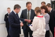 Губернатор Махонин и полпред Комаров открыли в Перми новый корпус школы «Точка»