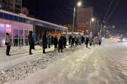 Министр дорожного хозяйства Челябинска прокатился на автобусах в час пик