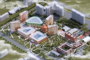 В Челябинске завершают строительство гостиниц межвузовского кампуса