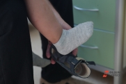 Пензенские ученые запатентовали устройство для надевания носков
