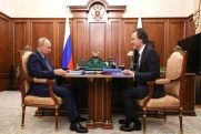 Президенту России рассказали о ходе строительства метро в Красноярске
