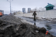 Мэрия Екатеринбурга готовится к потопу в популярном микрорайоне