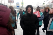 Кандидат в президенты полчаса ждал трамвай в Екатеринбурге: «Просто неприлично»