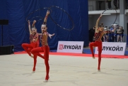 Компания «ЛУКОЙЛ» поддержала турнир по художественной гимнастике в Нижегородской области