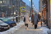 Синоптик рассказал, когда в Петербурге прекратятся дожди и мокрый снег