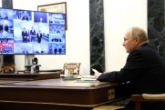 Главы Мордовии и Пензенской области позвонили Путину из местных школ