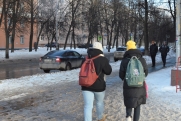 Школьники из Пушкинских Гор не поедут на «Поезд Победы» и олимпиаду из-за скользких дорог