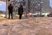 Жители Пскова раскритиковали главу города за скользкие тротуары