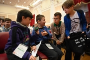В Екатеринбурге прошли всероссийские интеллектуальные соревнования юных геологов