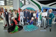 Башкирия презентовала белорусских партнеров на своем стенде на выставке «Россия»