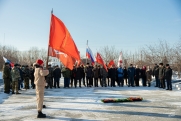 В Ялуторовске в День защитника Отечества почтили подвиг лесозаводчан