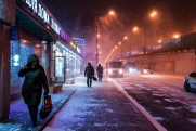 В Москве зафиксировали сильнейший за зиму гололед