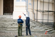 Верни стену: как новгородцы пытаются сохранить советские мозаики и панно на фасадах городских зданий