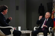 Политолог Марков заявил, что после интервью Путина на Западе могут образоваться мирные коалиции