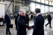 Путин в Челябинске: «Санкции против РФ положительно повлияли на промышленность страны»