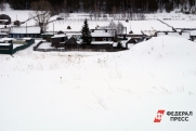 Деревня в Ульяновской области уже неделю завалена снегом: у людей закончились продукты