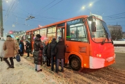 Жители Омска пожаловались экс-мэру города Фадиной на забитые автобусы