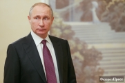 Путин лидирует с 87,35 % на выборах после обработки 96,45 % протоколов