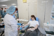 Депутаты Екатеринбургской городской думы стали донорами крови