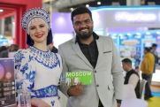 Московские туристические компании приняли участие в международной выставке в Индии