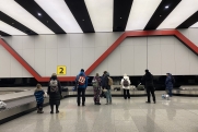 В аэропорту Махачкалы прошла экстренная эвакуация