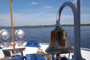 В Великом Новгороде могут запустить водный транспорт между двумя монастырями