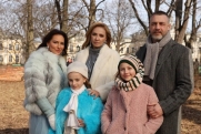 Татьяна Навка снялась в кино вместе с дочерью Надей