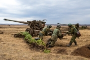 Балицкий: армия России на запорожском направлении имеет преимущество в артиллерии