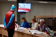Наблюдатели НОМ подвели итоги второго дня выборов в России