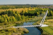 В Челябинске впервые построят вантовый мост: в чем уникальность конструкции