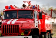 Дрон ВСУ атаковал склад горюче-смазочных материалов в Курской области