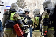 В Якутске произошел крупный пожар в торговом центре: подробности